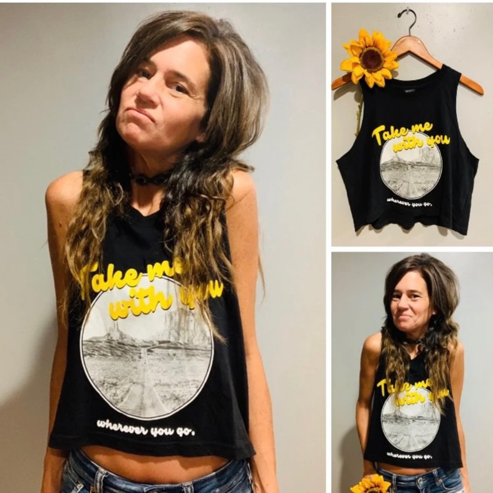Boho Muscle Tee - Picture 5 of 5
